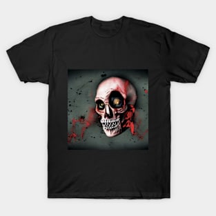 Bloody Skull T-Shirt